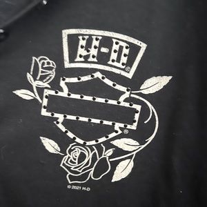 NWT Harley tee (soft material)